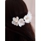 Χτενάκι μαλλιών με λουλούδια " Κασσία " 3319